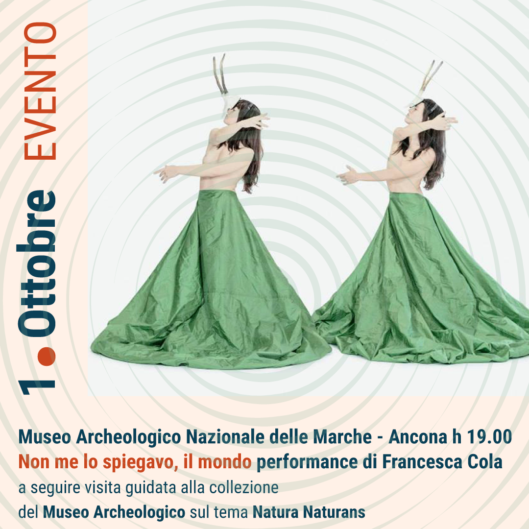 “Non me lo spiegavo, il mondo”, Cinematica Festival  al Museo Archeologico Nazionale delle Marche di Ancona - sabato 1° ottobre 2022